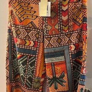 Haute Hippie Palazzo Pants